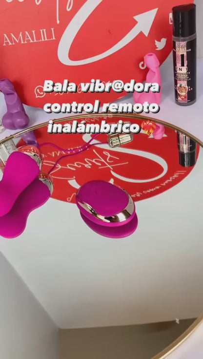 BALA VIBRADORA INALAMBRICA