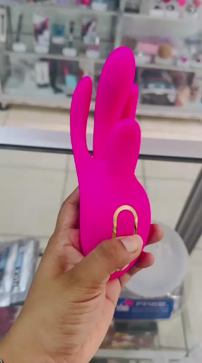 Magic Finger ™ Vibrador Rabbit Inteligente Movimiento Oscilante