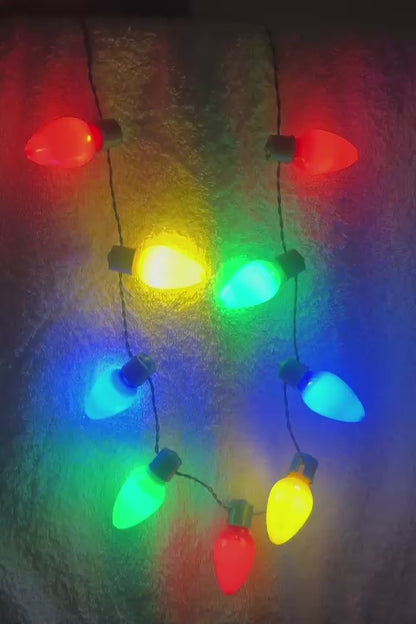 💡 SERIE DE LUCES NAVIDEÑAS BIG BULB LED