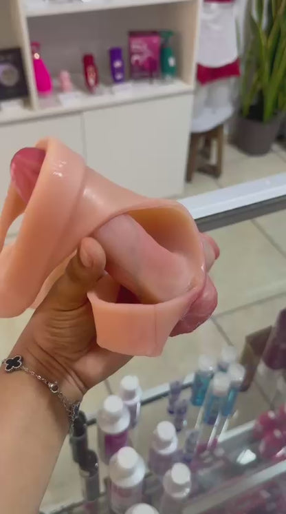 Arnés Doble con Consoladores de Silicona Premium Ajustable