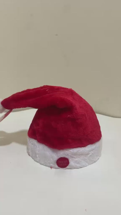 🎅 GORRO NAVIDEÑO DE SANTA CON MOVIMIENTO