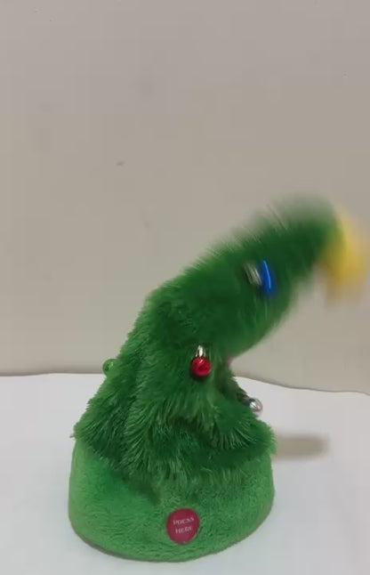 🎄 GORRO NAVIDEÑO ESTILO ARBOL DE NAVIDAD CON MOVIMIENTO