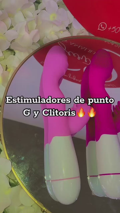 VIBRADOR Y ESTIMULADOR DE CLITORIS