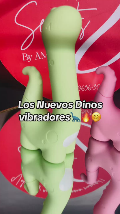 DINOSAURIO VIBRADOR Y SUCCIONADOR