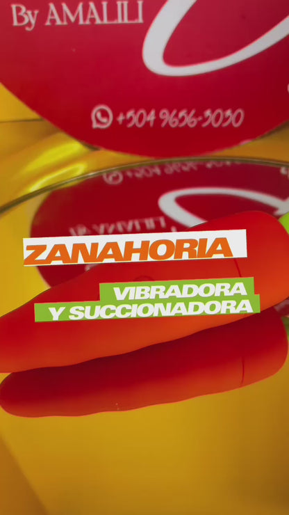 VIBRADOR Y SUCCIONADOR ZANAHORIA