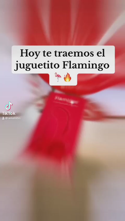 VIBRADOR FLAMINGO DE USO INTERNACIONAL