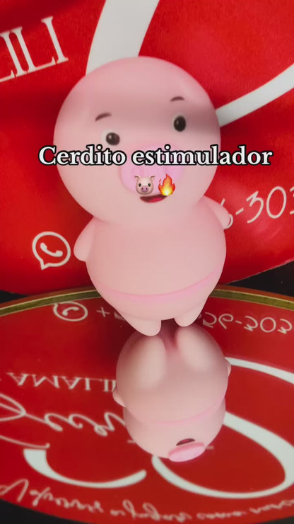 CERDITO SUCCIONADOR Y ESTIMULADOR