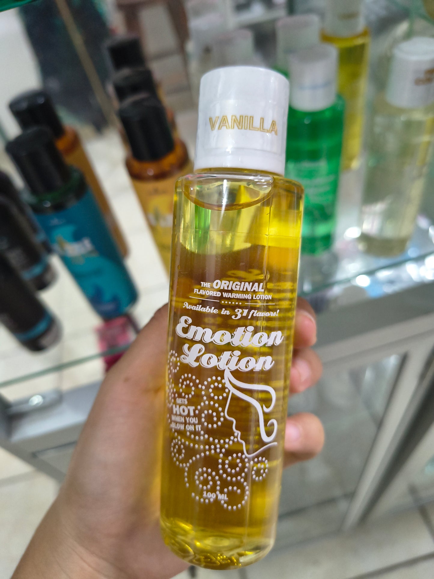 ACEITE PARA MASAJE VARIEDAD SABORES