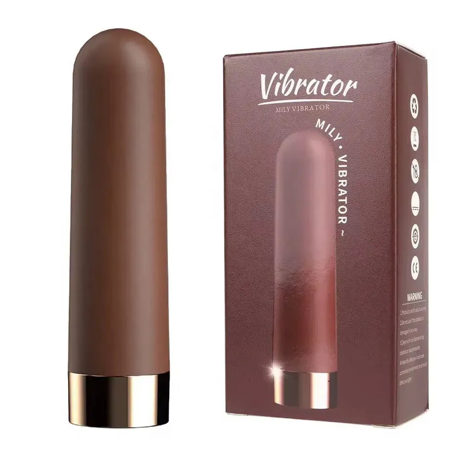 Vibrador Bala Chocolatosa Mily – Compacto para Mujer