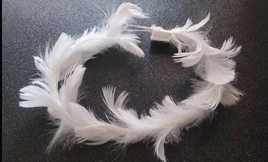 DIADEMA DE ANGEL CON LUCES