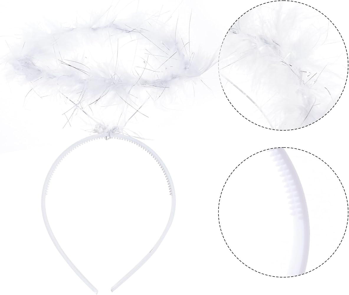 DIADEMA DE ANGEL FETICHE
