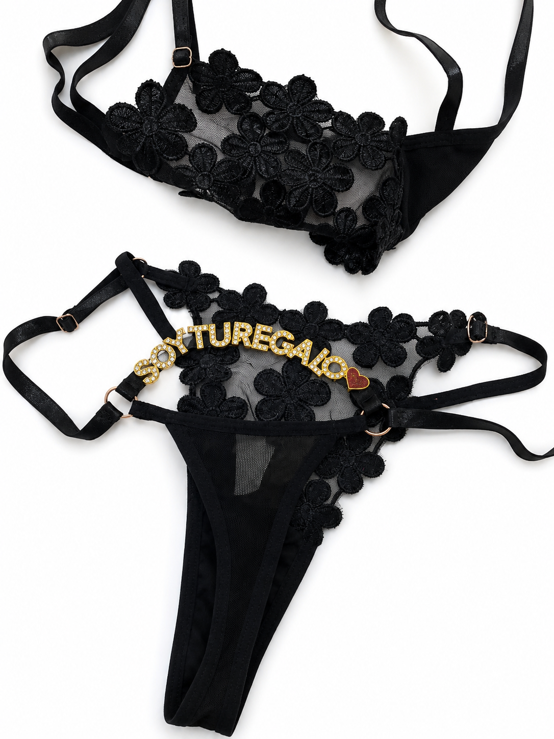Panty TANGA DE FRASES CALIENTES