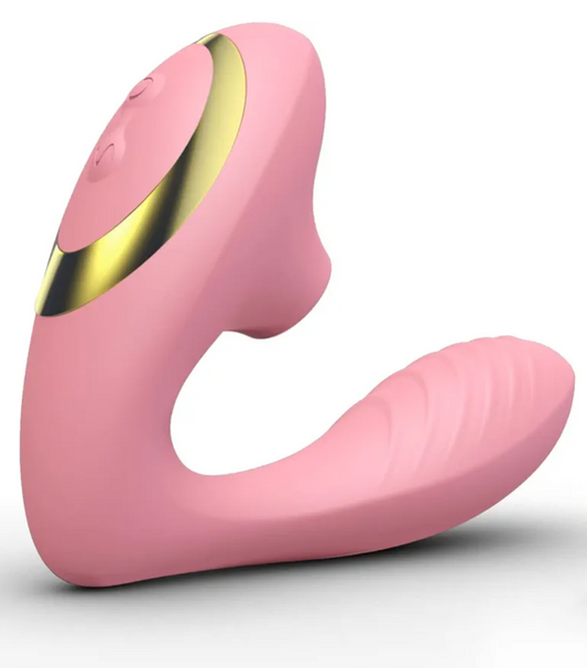 ESTIMULADOR Y VIBRADOR PUNTO G VALERIA