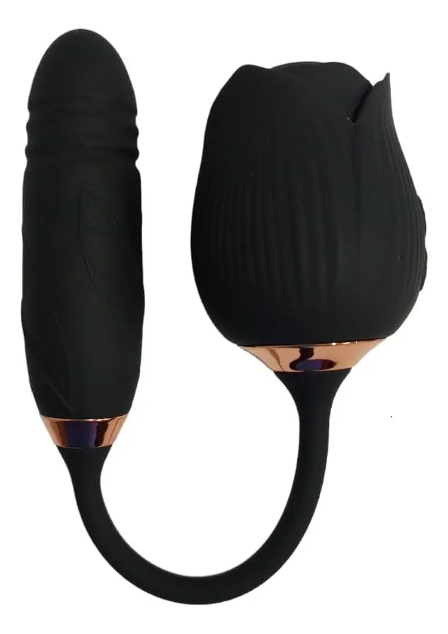 ROSA VIBRADORA Y SUCCIONADORA