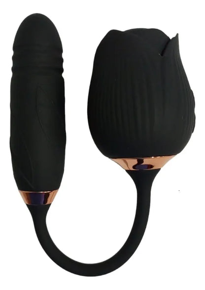 ROSA VIBRADORA Y SUCCIONADORA