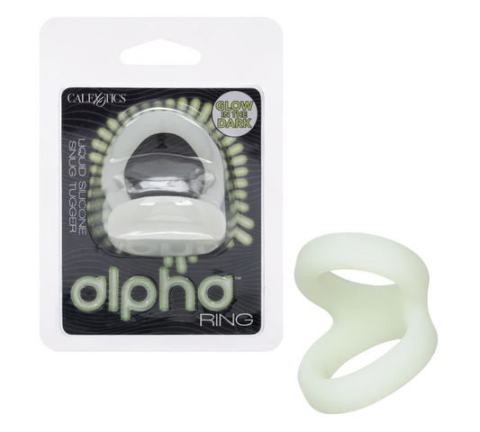 Anillo Alpha Silicone Snug Tugger-Brilla en la oscuridad