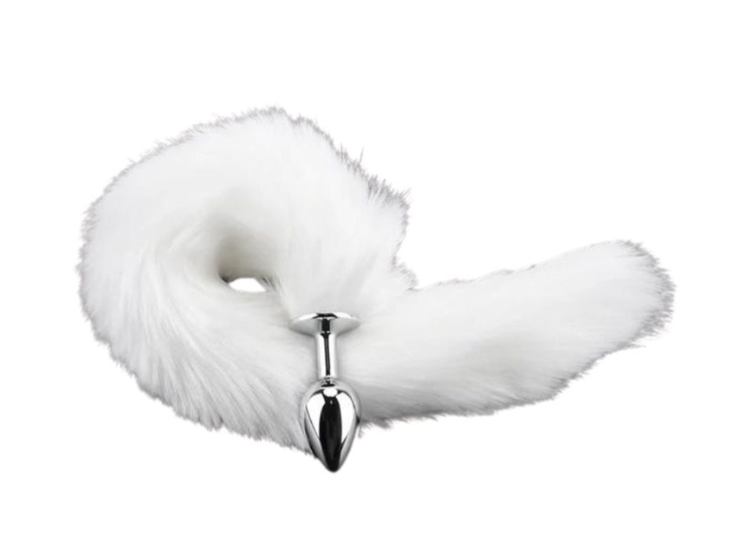 PLUG ANAL COLA DE ZORRO MULTICOLORES