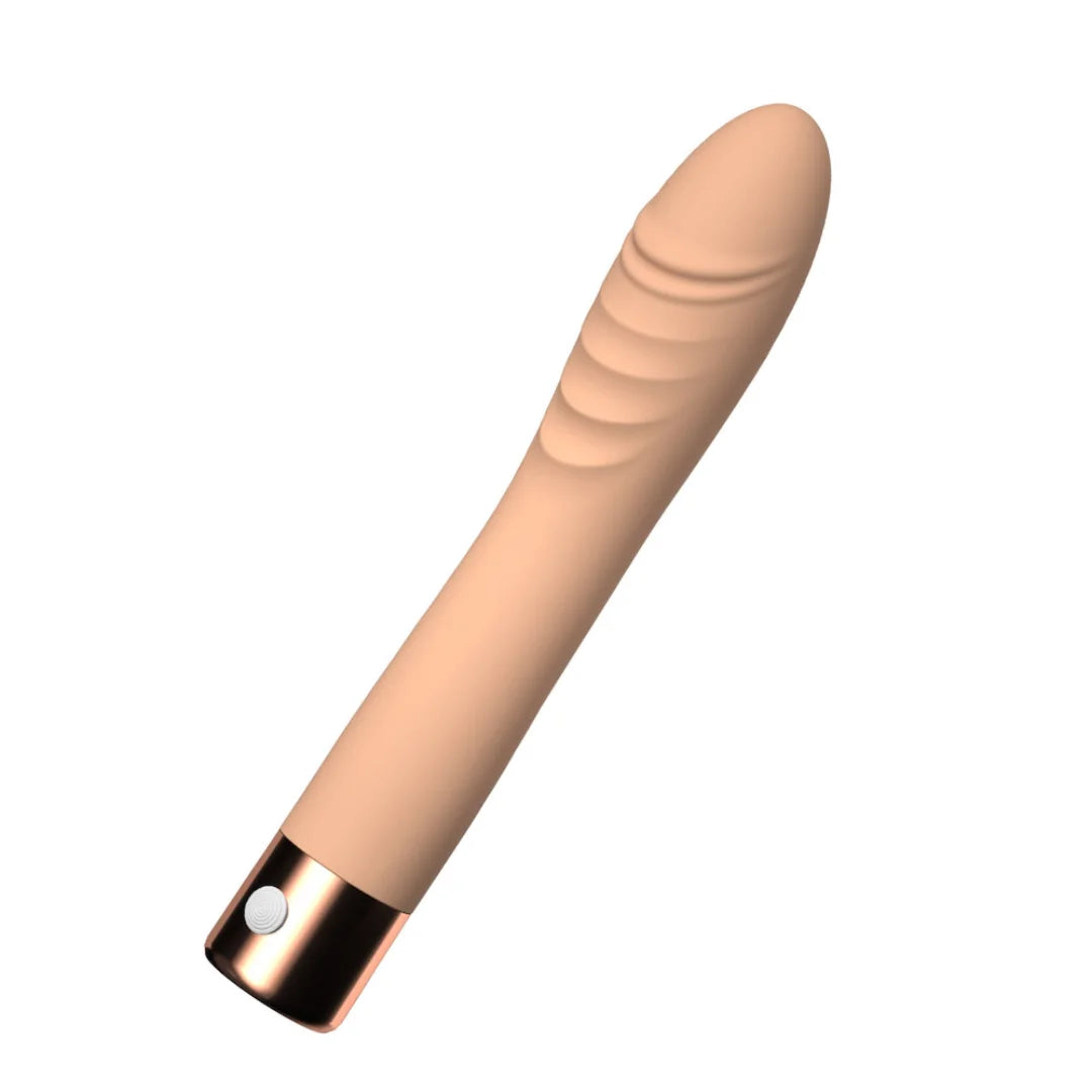 Vibrador Clásico Recargable Waterproof 20.5 cm – El Consentidor