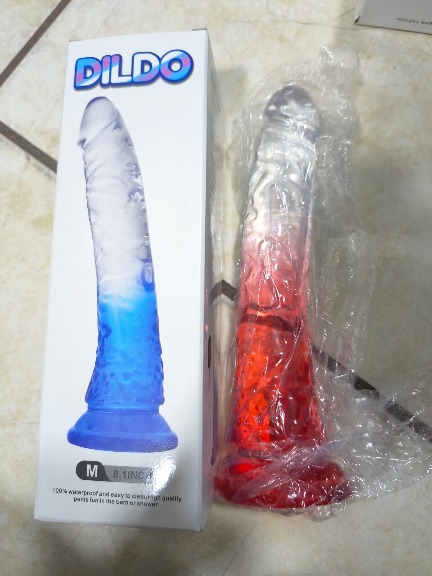 EL SOLDADITO – DILDO REALISTA CON VENTOSA DE 8.1 INCH (SURTIDO DE COLOR)