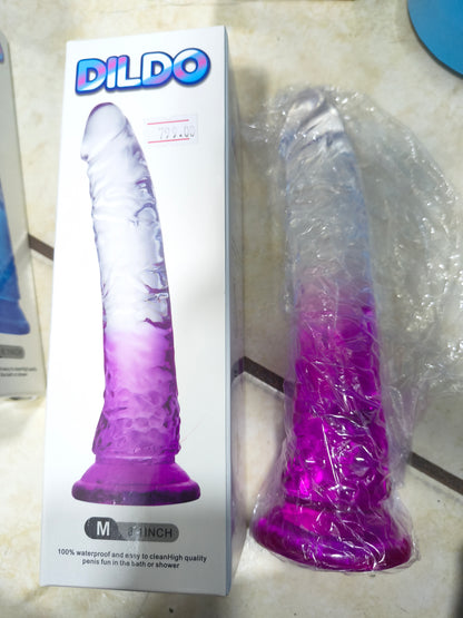 EL SOLDADITO – DILDO REALISTA CON VENTOSA DE 8.1 INCH (SURTIDO DE COLOR)