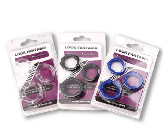 ANILLOS SET Y UNIDAD