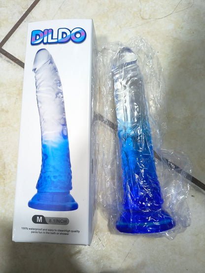 EL SOLDADITO – DILDO REALISTA CON VENTOSA DE 8.1 INCH (SURTIDO DE COLOR)