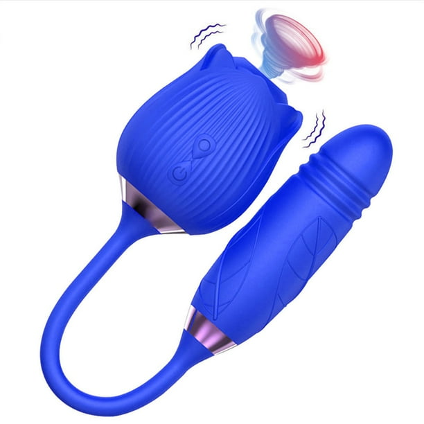 ROSA VIBRADORA Y SUCCIONADORA