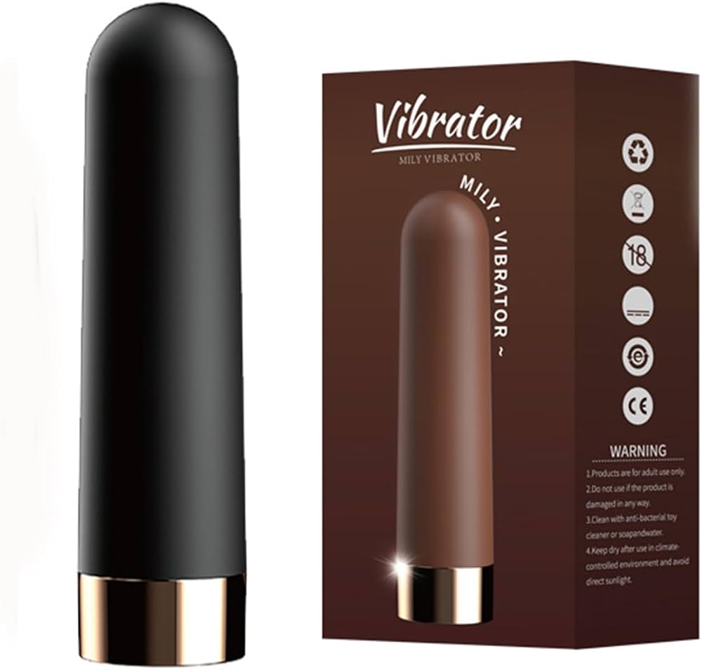 Vibrador Bala Chocolatosa Mily – Compacto para Mujer