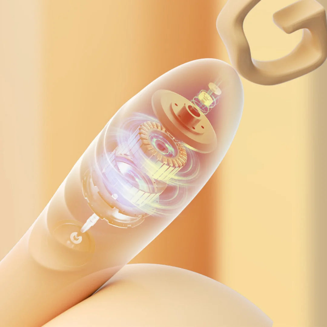 Vibrador Clásico Recargable Waterproof 20.5 cm – El Consentidor