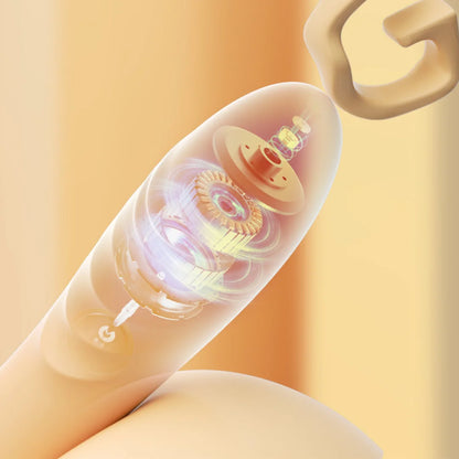Vibrador Clásico Recargable Waterproof 20.5 cm – El Consentidor