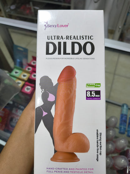 DILDO ULTRA REALISTA 8.5 GRUESO