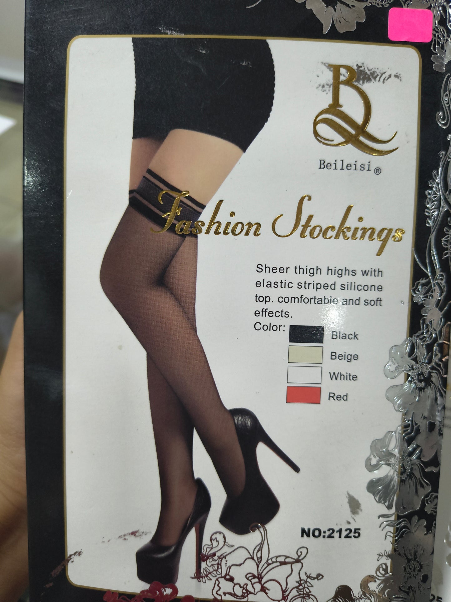 MEDIAS HASTA LA PIERNA FASHION