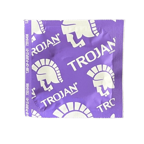 CONDON TROJAN EXTENDED PLEASURE POR UNIDAD CON RETARDANTE PARA PROLONGAR EL PLACER