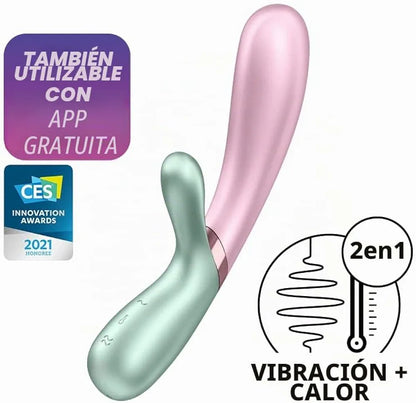 Satisfyer Conejo de App Hot Lover vibrador