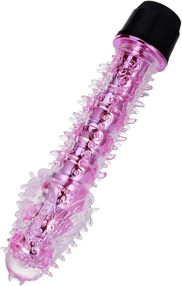 EL ERIZO – VIBRADOR TEXTURIZADO DE ALTA ESTIMULACIÓN