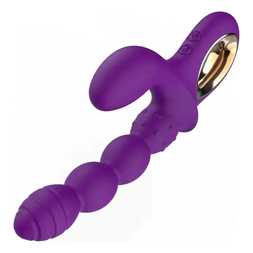 Valentina Rabbit Perlado | Vibrador Recargable de Silicona