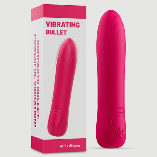 Vibrador Bala Recargable Rosado – La Balita Traviesa | Compacto y Silencioso