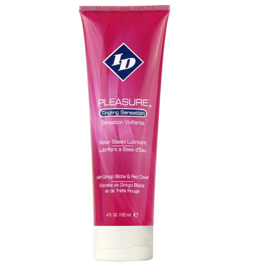 Lubricante íntimo id pleasure efecto cosquilleo base agua 120 ml
