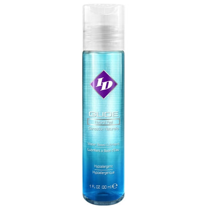 Lubricante íntimo ID glide base agua natural feel 30 ml
