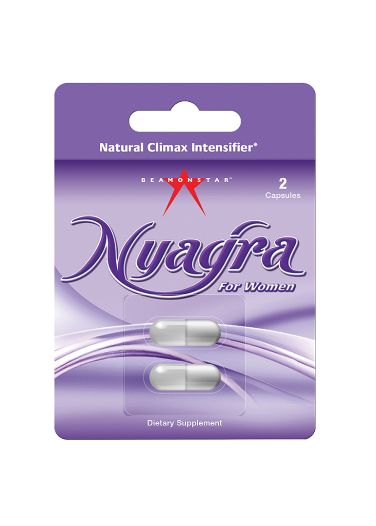 NYAGRA FOR WOMEN – ESTIMULANTE NATURAL DEL CLÍMAX FEMENINO