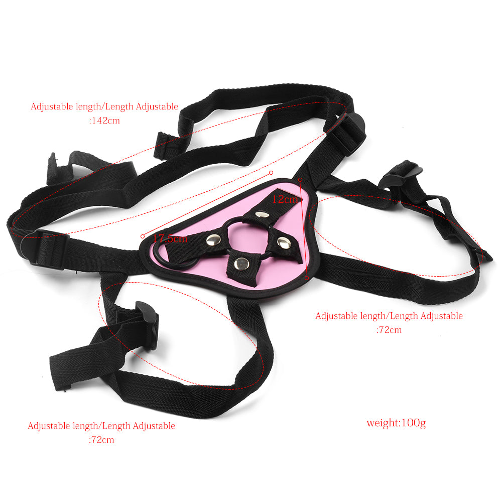 ARNES PARA DILDO COLOR ROSA