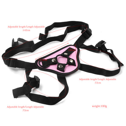 ARNES PARA DILDO COLOR ROSA