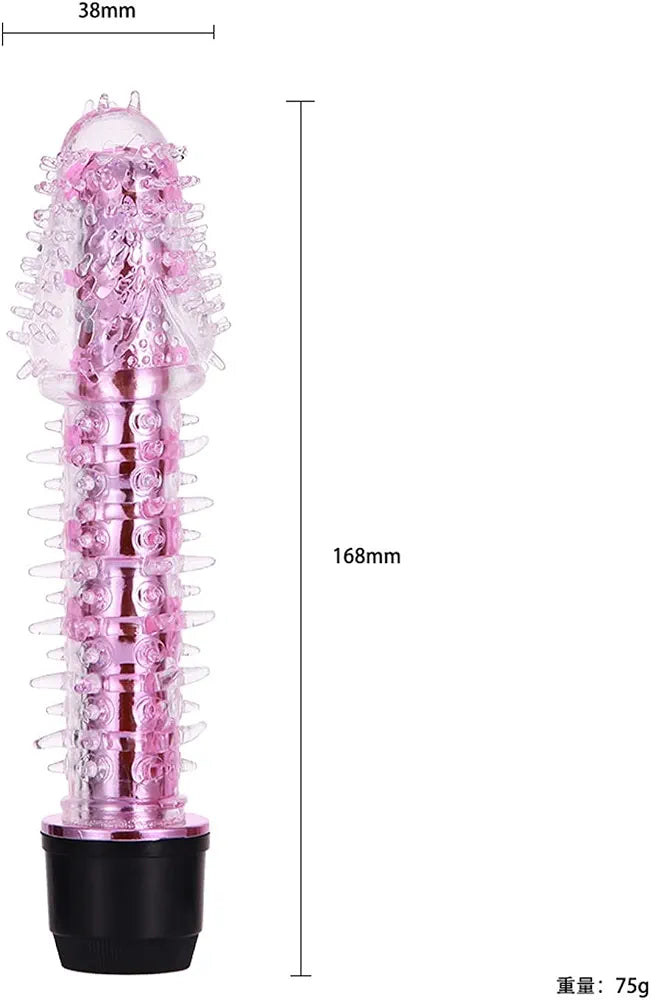 EL ERIZO – VIBRADOR TEXTURIZADO DE ALTA ESTIMULACIÓN