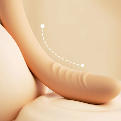 Vibrador Clásico Recargable Waterproof 20.5 cm – El Consentidor
