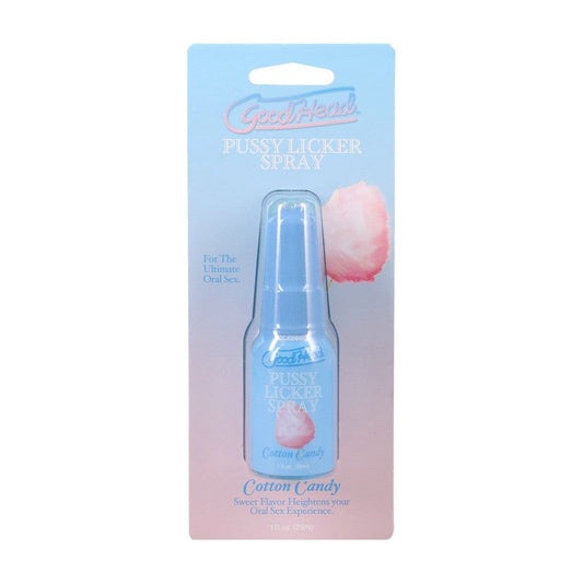 GOOD HEAD PUSSY LICKER SPRAY (LAMER COÑO) - COTTON CANDY