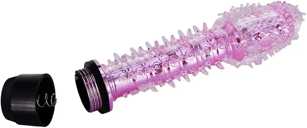 EL ERIZO – VIBRADOR TEXTURIZADO DE ALTA ESTIMULACIÓN