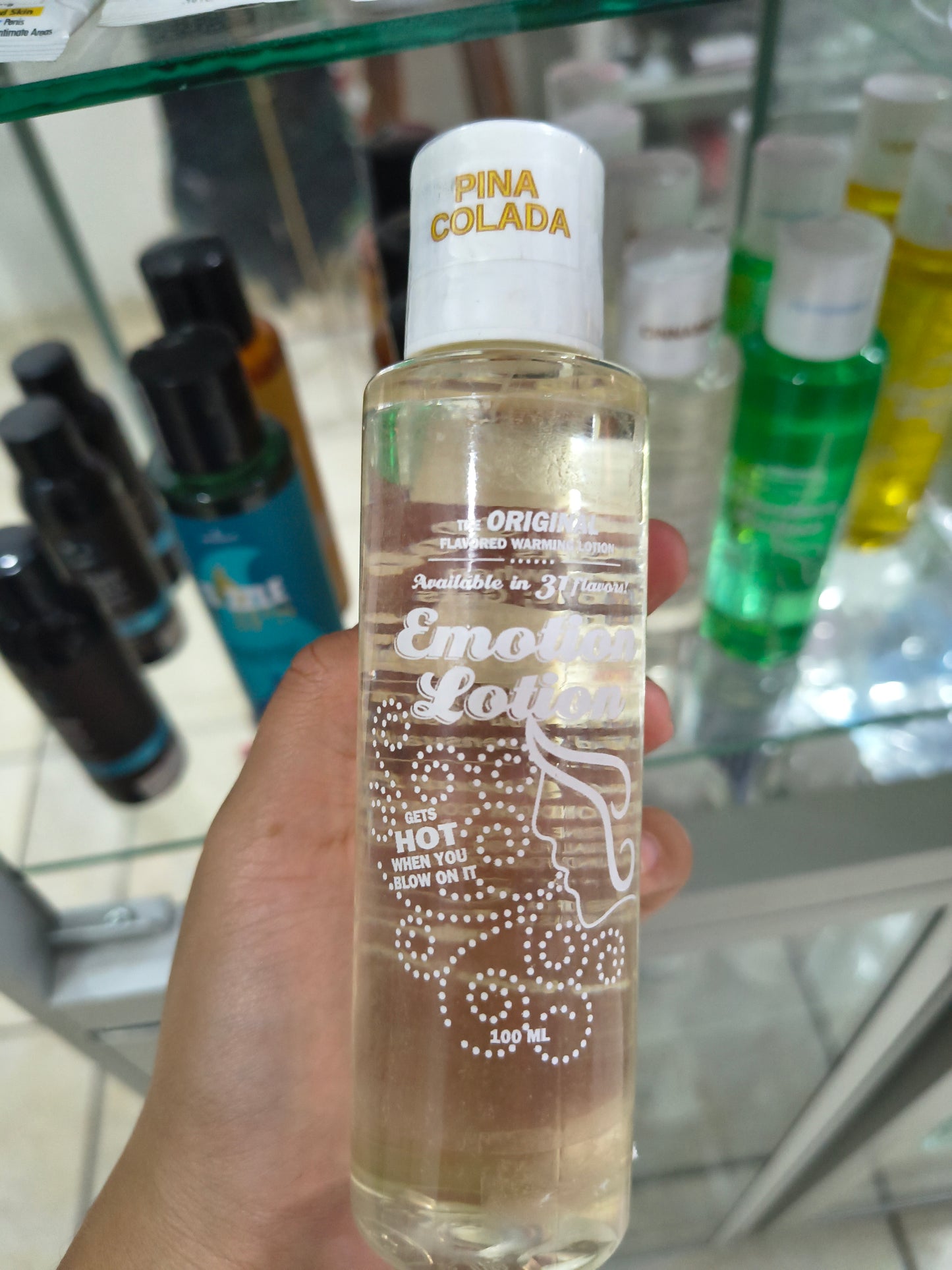 ACEITE PARA MASAJE VARIEDAD SABORES