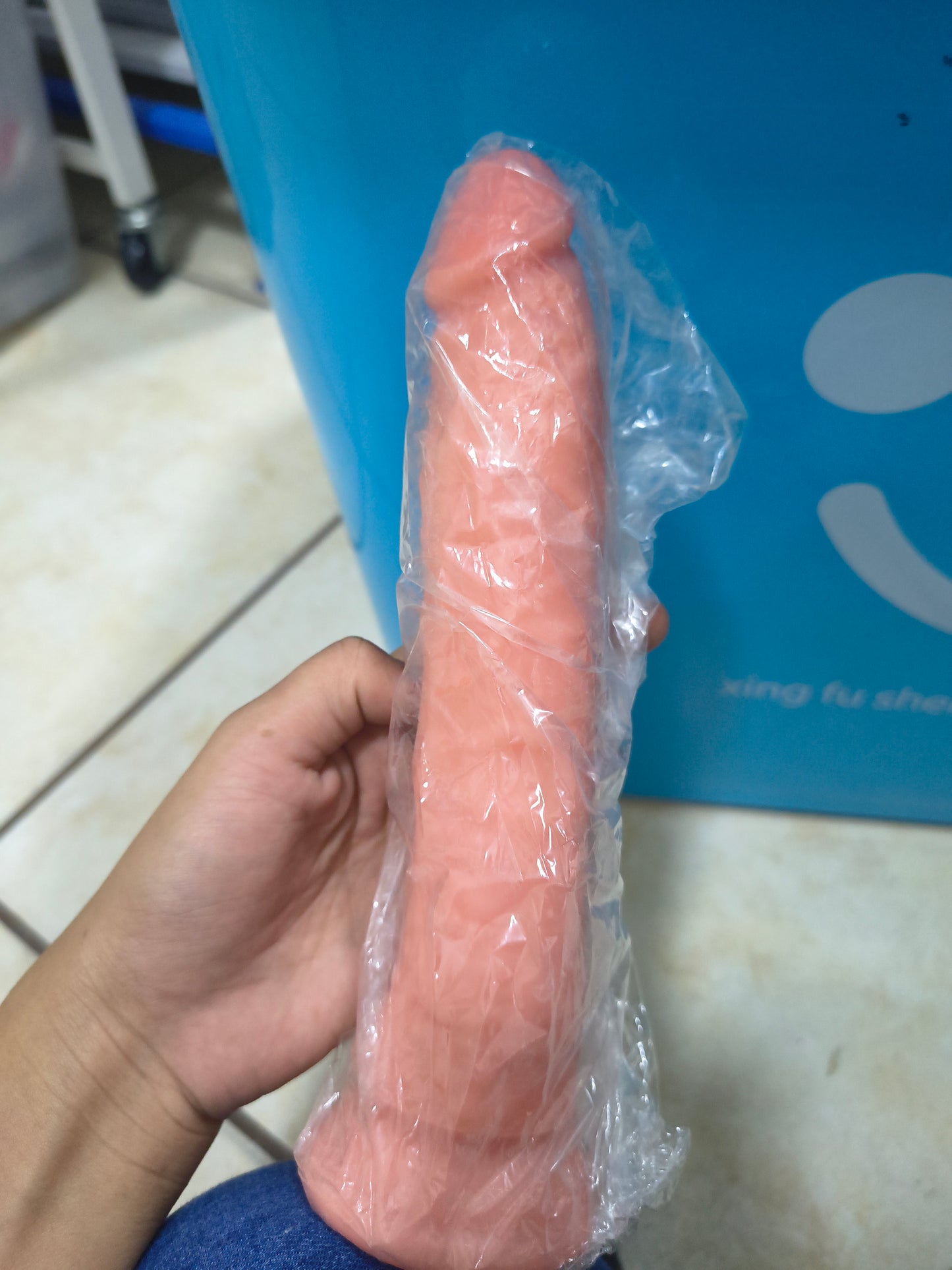 DILDO REALISTA CON BASE – 21 CM DE PLACER 🍑🍆