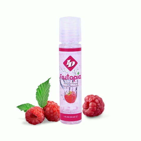 LUBRICANTE ID FRUTOPIA SABOR NATURAL 1 OZ.
