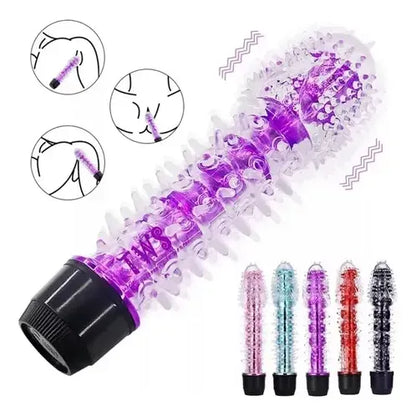 EL ERIZO – VIBRADOR TEXTURIZADO DE ALTA ESTIMULACIÓN